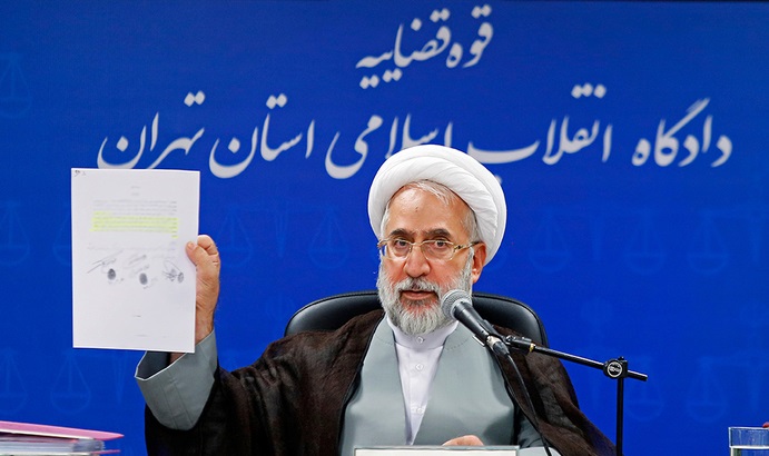 آغاز دومین جلسه رسیدگی به پرونده تیمور عامری آغاز دومین جلسه رسیدگی به پرونده تیمور عامری