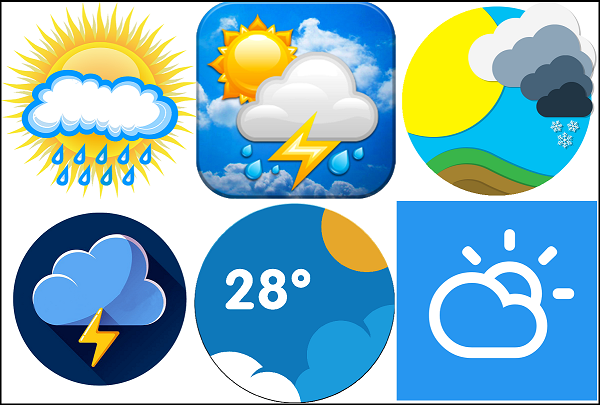 بهترین اپلیکیشنهای هواشناسی ایرانی + تصاویر بهترین اپلیکیشنهای هواشناسی ایرانی + تصاویر