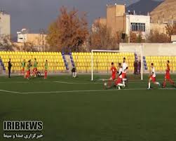 پیروزی تیم زاگرس مهاباد مقابل حریف خود