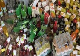 معدوم شدن 480 بطری نوشابه فاسد در تربت حیدریه