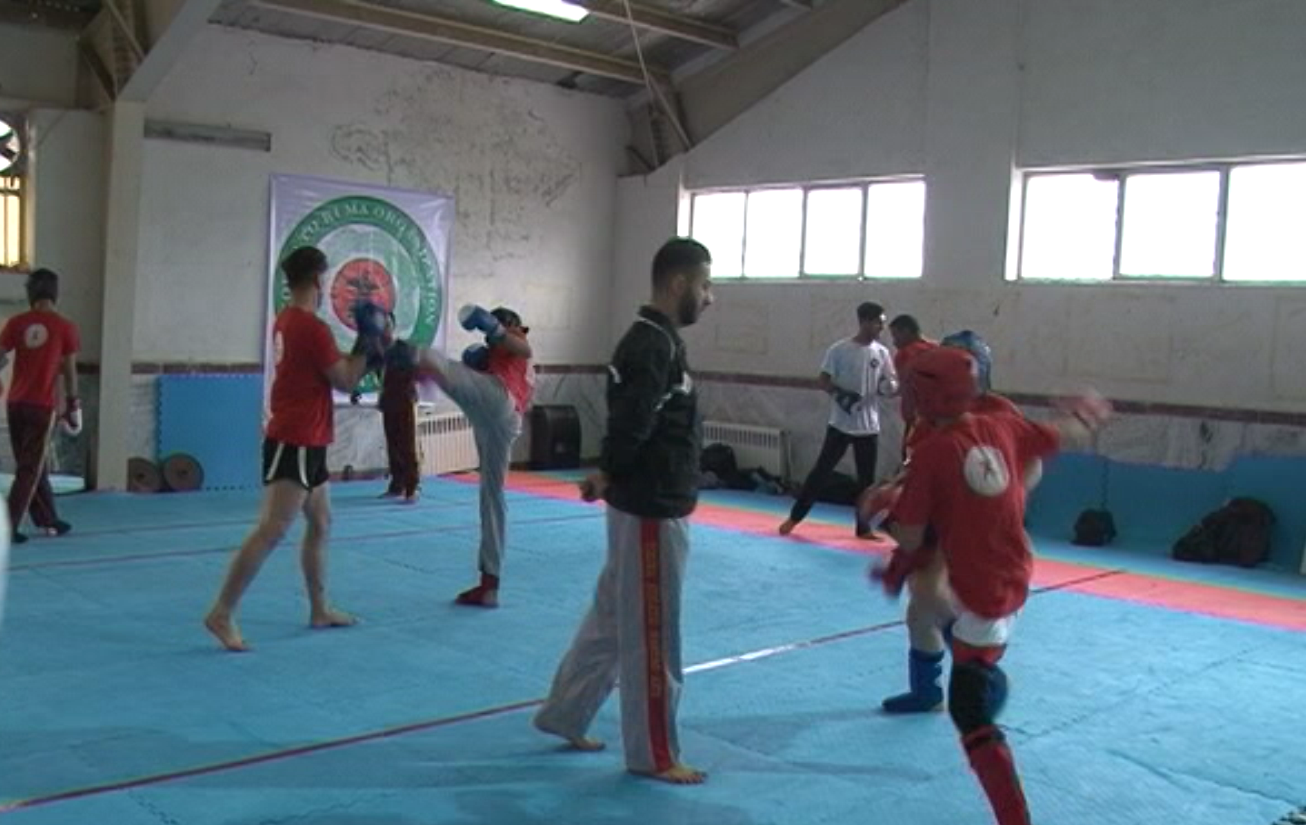 اردوی تیم ملی توکی ما در تالش