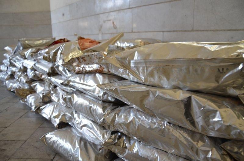 محموله مواد مخدری که به مقصد نرسید