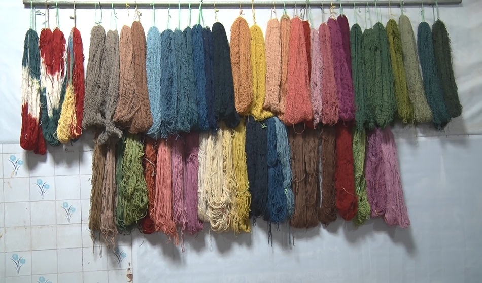 افتتاح سومین کارگاه رنگرزی سنتی درمیبد