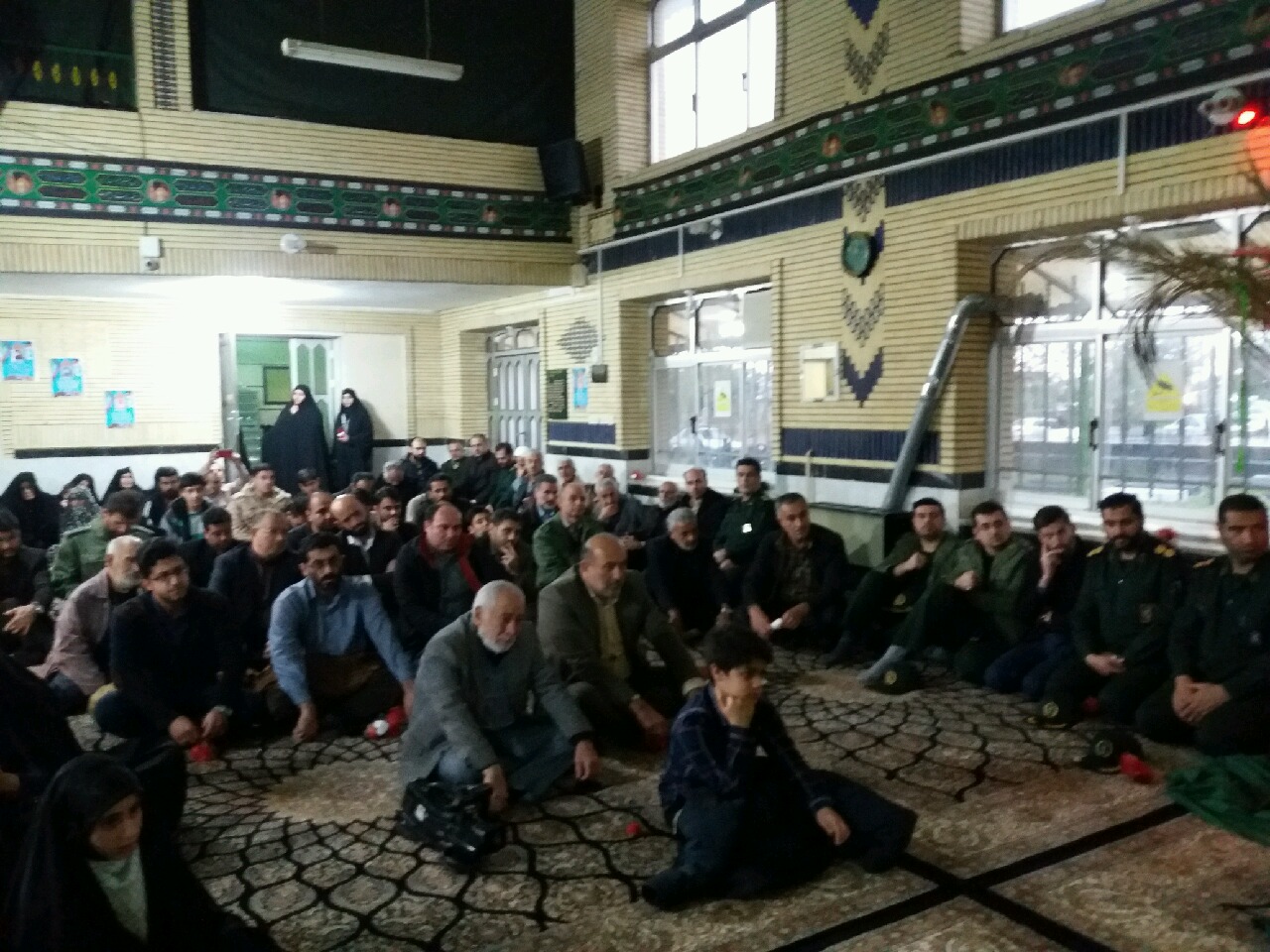 تبیین اهمیت فرهنگ ایثار و شهادت در یادواره های شهدا