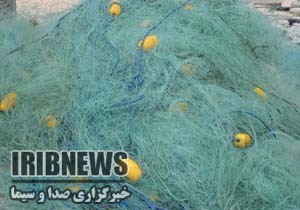 کشف و ضبط ۵۰۰۰ متر تور صیادی غیرمجاز در دریاچه زریوار