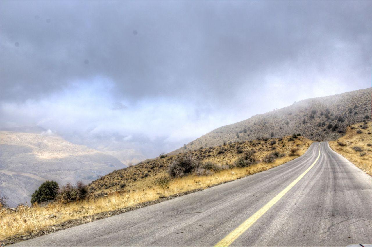 بارش پراکنده باران و برف میهمان استان قزوین