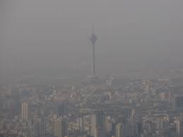 هوای تهران برای گروه‌های حساس ناسالم است
