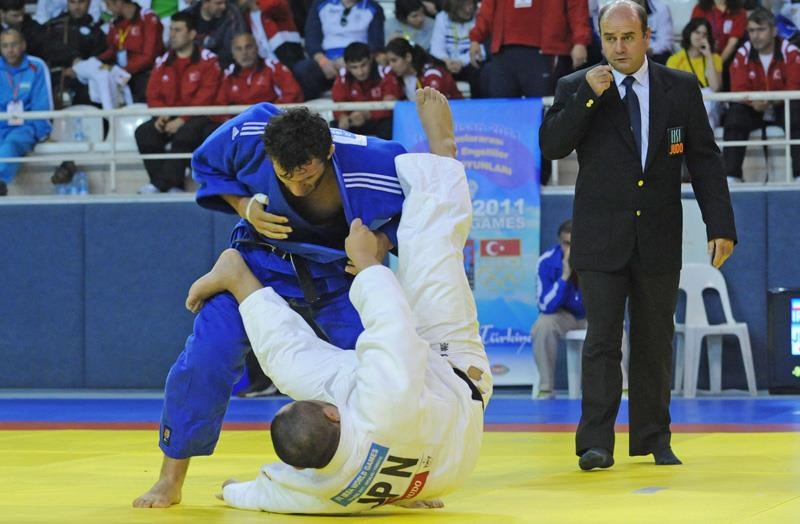 مسابقات قهرمانی جودو نابینایان و کم بینایان از ۱۱ آذر