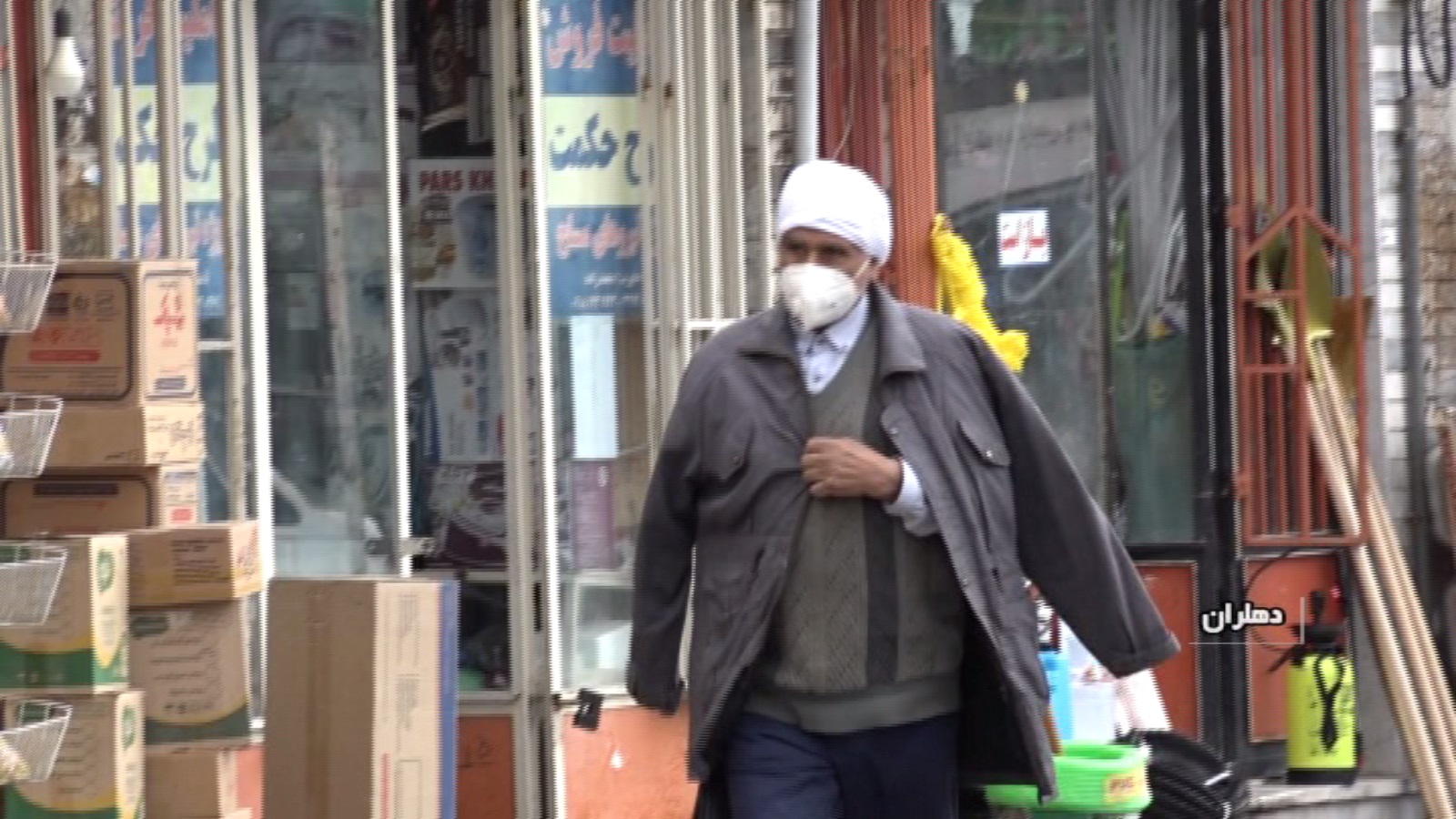 تداوم تهیه اقلام بهداشتی و ضدعفونی معابر