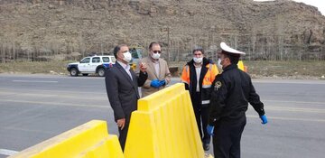 جلوگیری از تردد ۶۰۷ تبعه خارجی در ورودی غربی خراسان رضوی جلوگیری از تردد ۶۰۷ تبعه خارجی در ورودی غربی خراسان رضوی