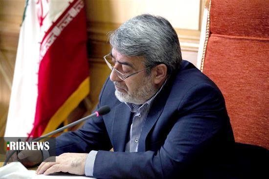 قدردانی وزیر کشور از استاندار و مردم گلستان قدردانی وزیر کشور از استاندار و مردم گلستان