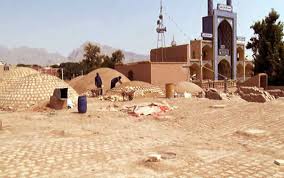 بازسازی ۲ اثر تاریخی در مهریز بازسازی ۲ اثر تاریخی در مهریز