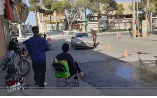 توزیع هزار بسته بهداشتی در جوادیه خمینی شهر