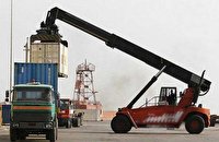 بندر خشک آپرین به گمرک پیوست