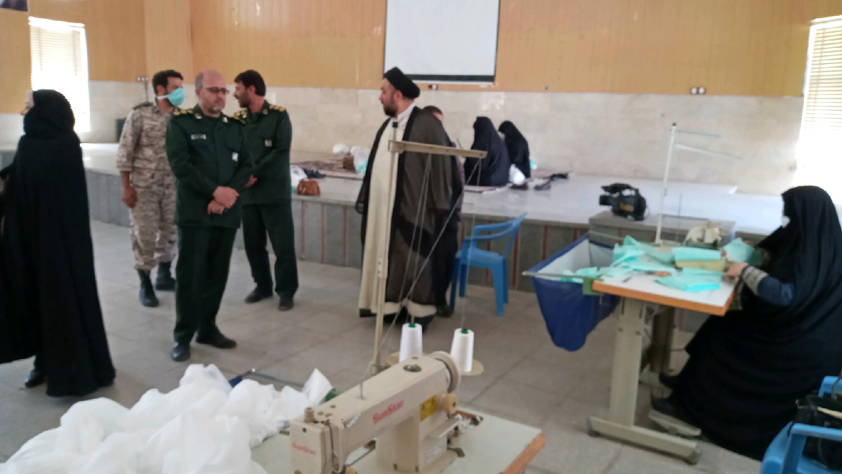 قدردانی از زحمات جهادگران زارچ