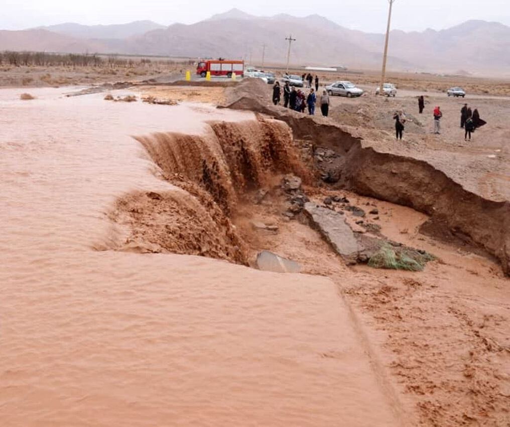 سیلی که کویر یزد را سیراب نمی&zwnj;کند