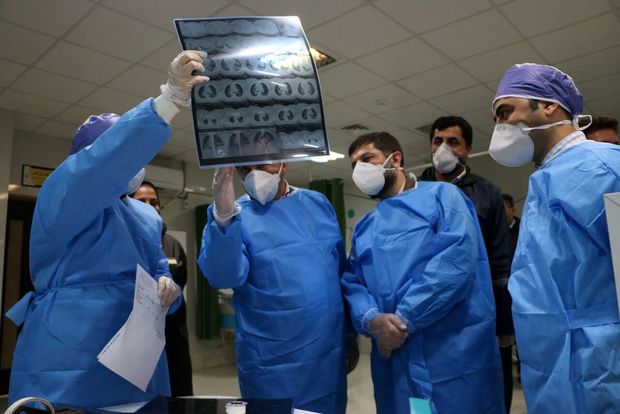 11 بیمار کرونایی درمهاباد