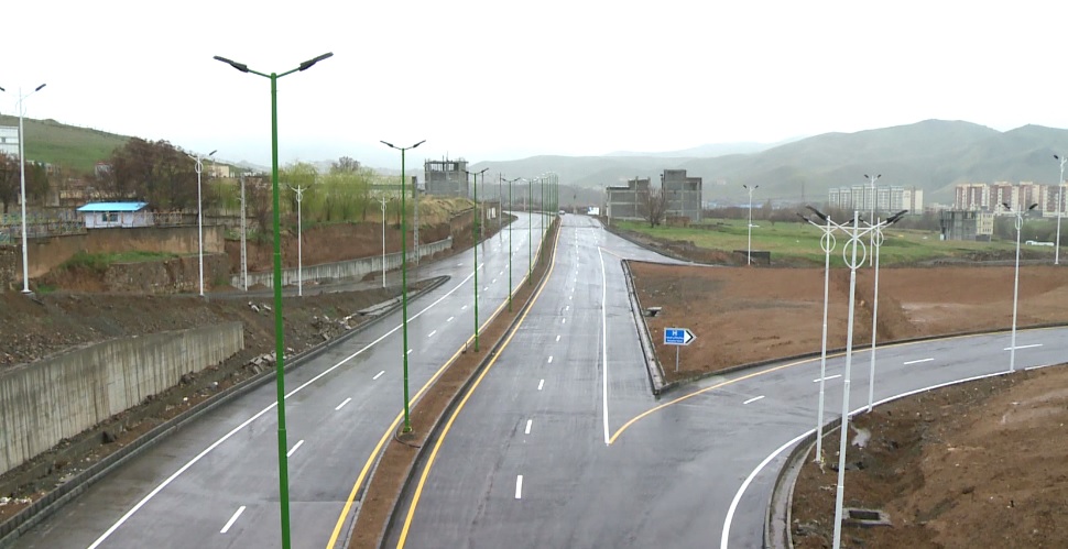 اتصال بلوار کردستان به بلوار ساحلی
