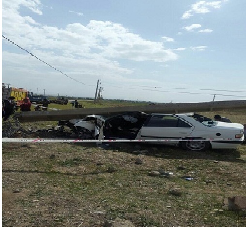 ۵ مصدوم در سانحه رانندگی در قزوین