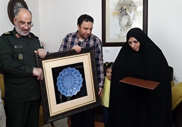 خانواده شهدا اینبار در میدان سلامت