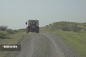 طبیعت کرمان در آرامش