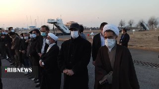 ورود قالیباف، رییس مجلس شورای اسلامی به چهارمحال و بختیاری