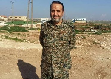 سردار البرزی به خیل شهدای مدافع حرم پیوست و آسمانی شد