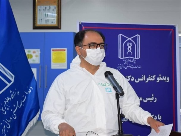 کاهش چشمگیر بستری کرونا در بیمارستان امام رضای تبریز کاهش ۶۰ درصد بستریهای کرونا در بیمارستان امام رضای تبریز