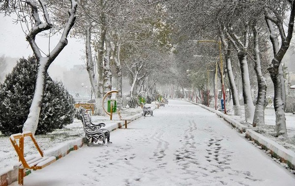 برف و باران در راه کهگیلویه و بویراحمد