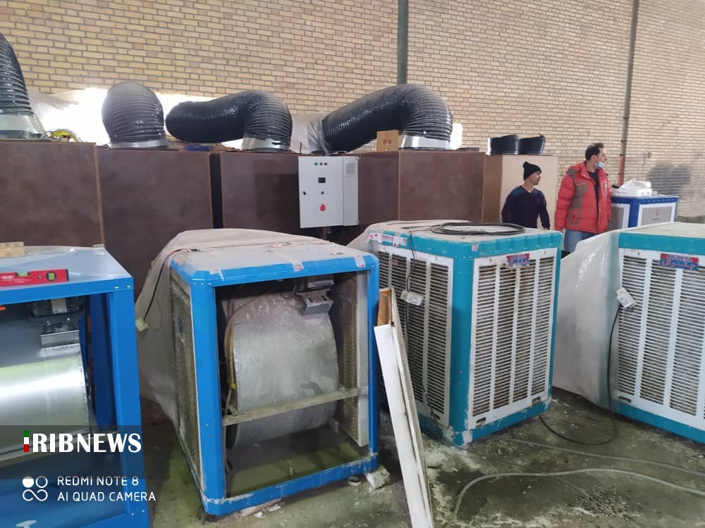 کشف و جمع آوری مزرعه استخراج ارز دیجیتال در پاکدشت کشف و جمع آوری مزرعه استخراج ارز دیجیتال در پاکدشت