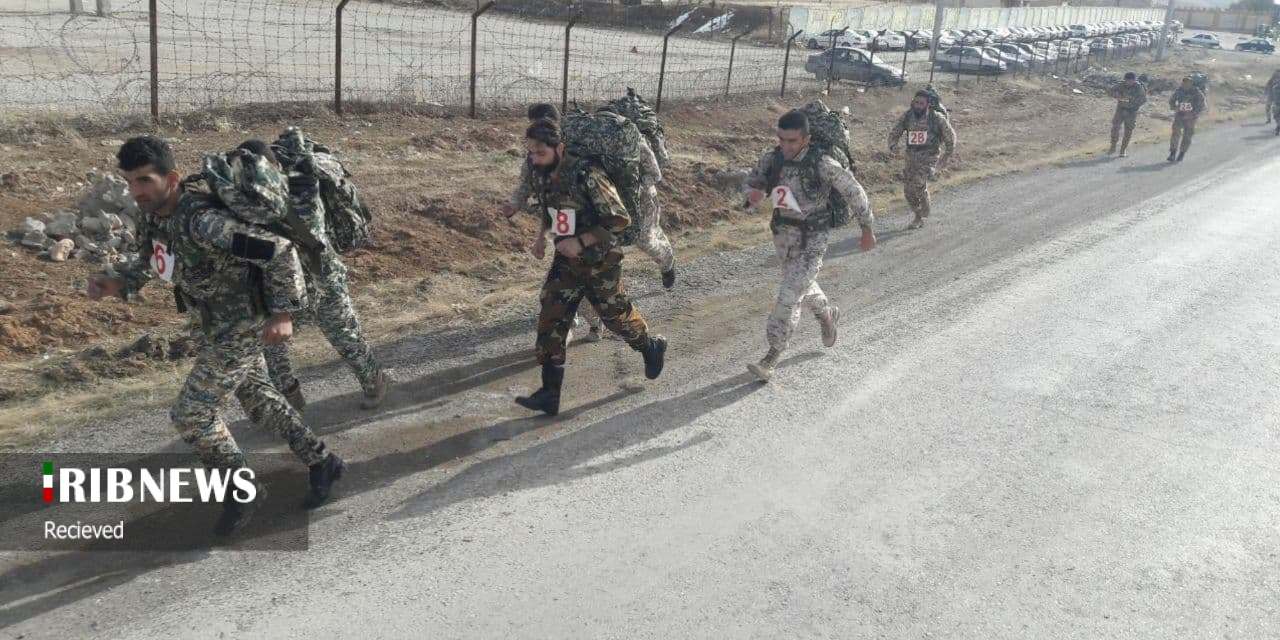 تیپ ۳۵ نیرو مخصوص کرمانشاه قهرمان شد