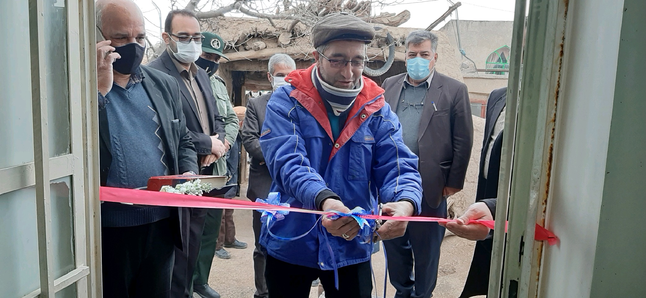 بهره برداری از چند طرح خدماتی، آموزشی و فرهنگی دربردسکن و فریمان