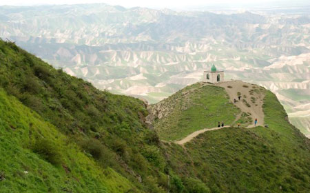 زیارتگاه خالد نبی کجاست؟