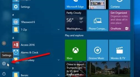 روش تغییر زبان ویندزو ۱۰ به فارسی