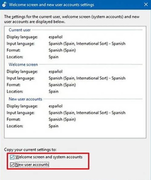 روش تغییر زبان ویندزو ۱۰ به فارسی