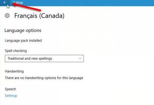 روش تغییر زبان ویندزو ۱۰ به فارسی