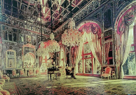 کمال‌الملک در صحنه جرم