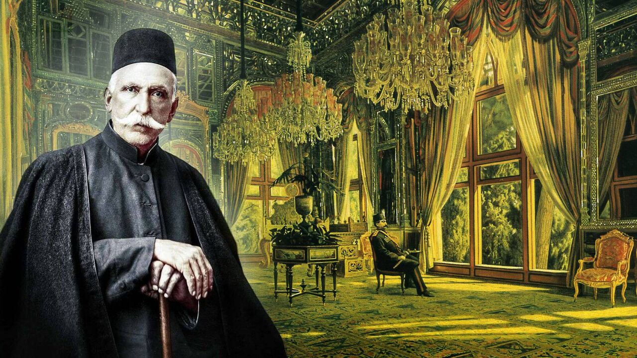 کمالالملک در صحنه جرم کمالالملک در صحنه جرم