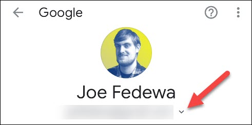 حساب پیش‌فرض گوگل چگونه تغییر می‌کند؟