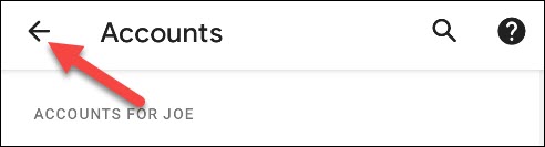 حساب پیش‌فرض گوگل چگونه تغییر می‌کند؟
