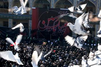 اعلام ویژه برنامه&zwnj;های سالروز شهادت باب الحوائج در حرم مطهر شاهچراغ(ع)