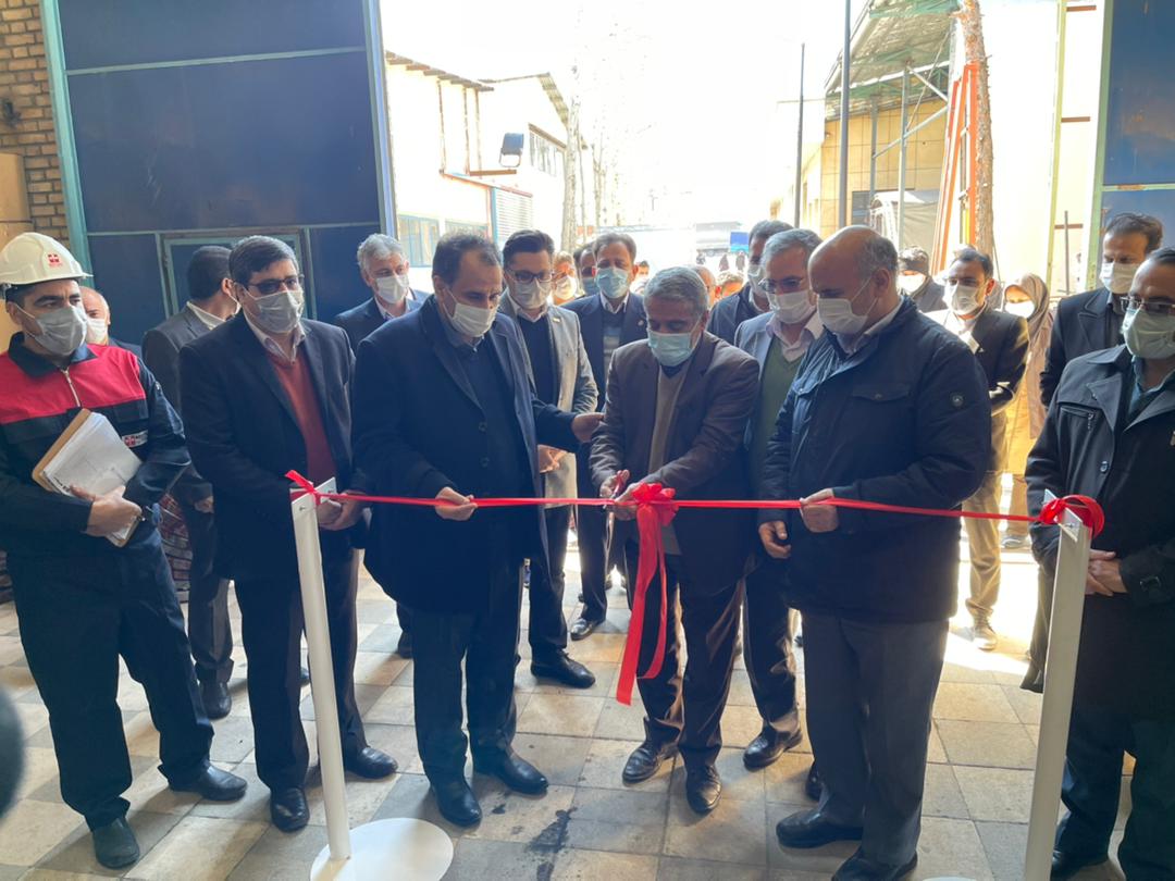 افتتاح خط تولید پایه های روشنایی تا ارتفاع ۱۴ متر در مشهد افتتاح خط تولید پایه های روشنایی تا ارتفاع ۱۴ متر در مشهد