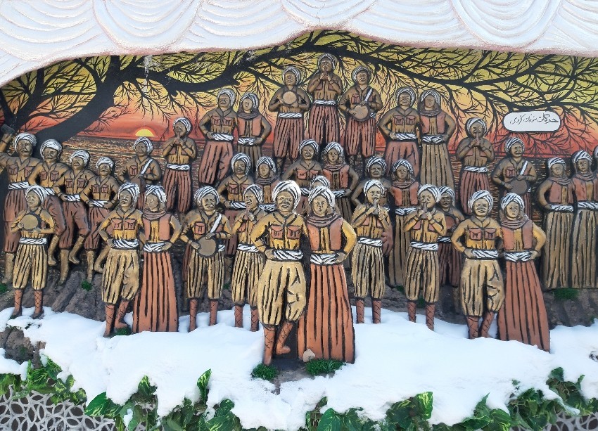 تصاویر پارک مینیاتوری سه‌بعدی در اسکو