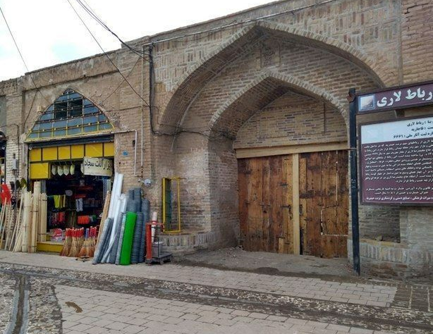 بازگشایی ورودی آب انبار تاریخی در تربت حیدریه بازگشایی ورودی آب انبار تاریخی در تربت حیدریه