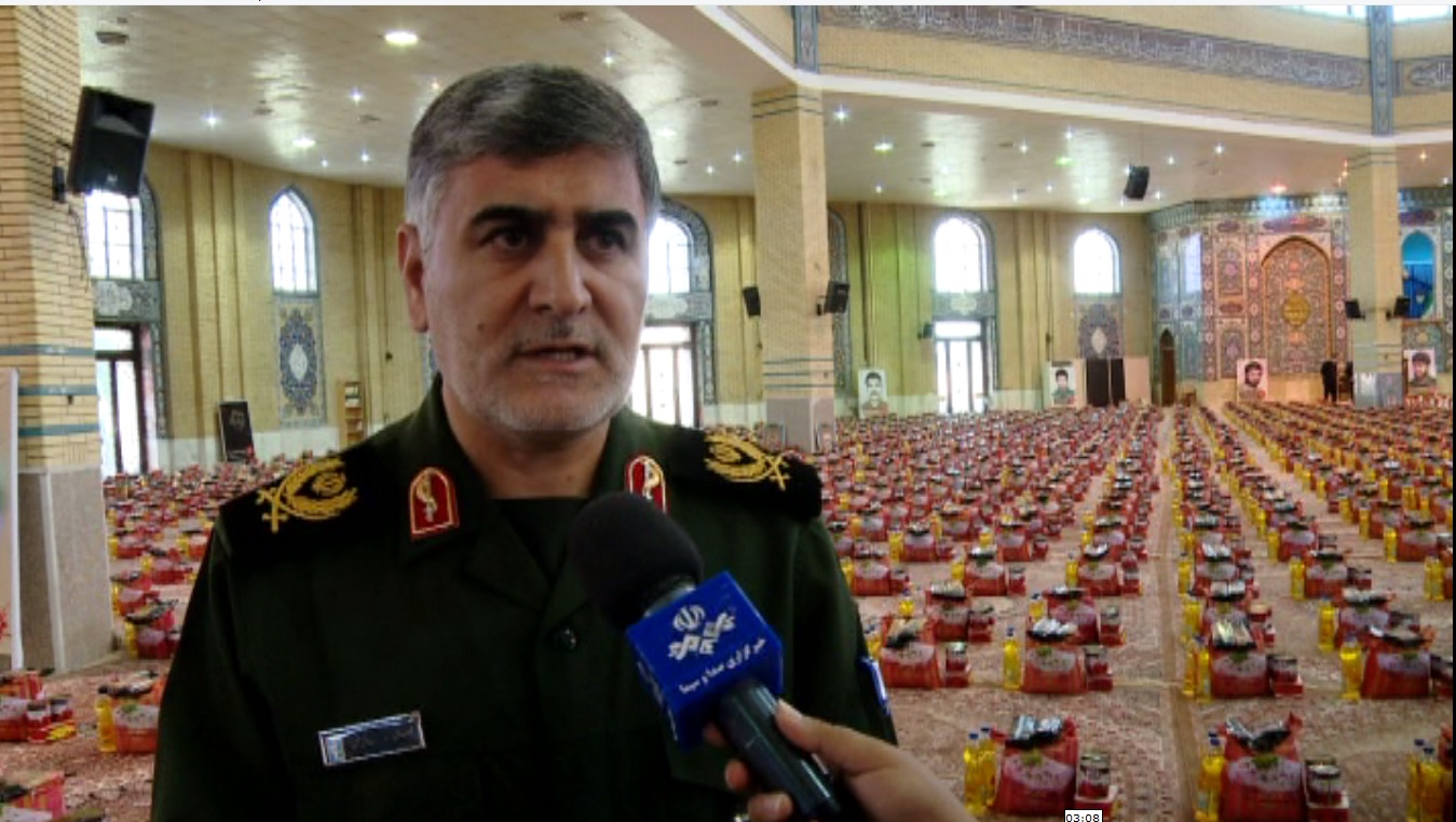 توزیع 10 هزار بسته غذایی بین آسیب دیدگان از کرونا