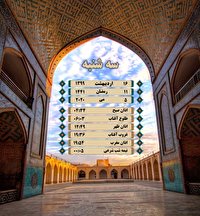 اوقات شرعی به افق یزد اوقات شرعی به افق یزد