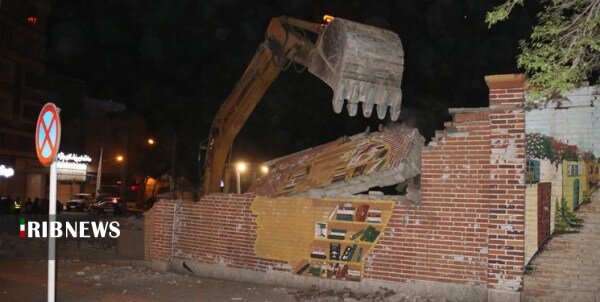 آغاز عملیات احداث پارک سوار در سنندج