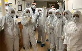 قدردانی بسیج اصناف از کادر درمان بیمارستان خوانساری قدردانی بسیج اصناف از کادر درمان بیمارستان خوانساری