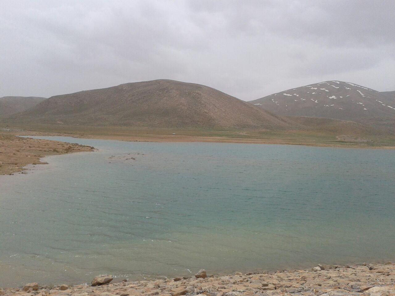 آبگیری بند&zwnj;های خاکی شهر بهمن