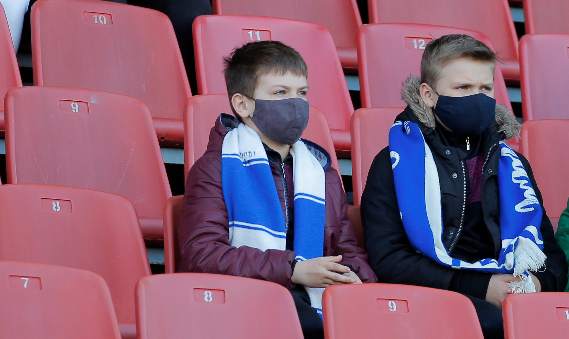 از سرگیری بخشی از فعالیت‌های ورزشی